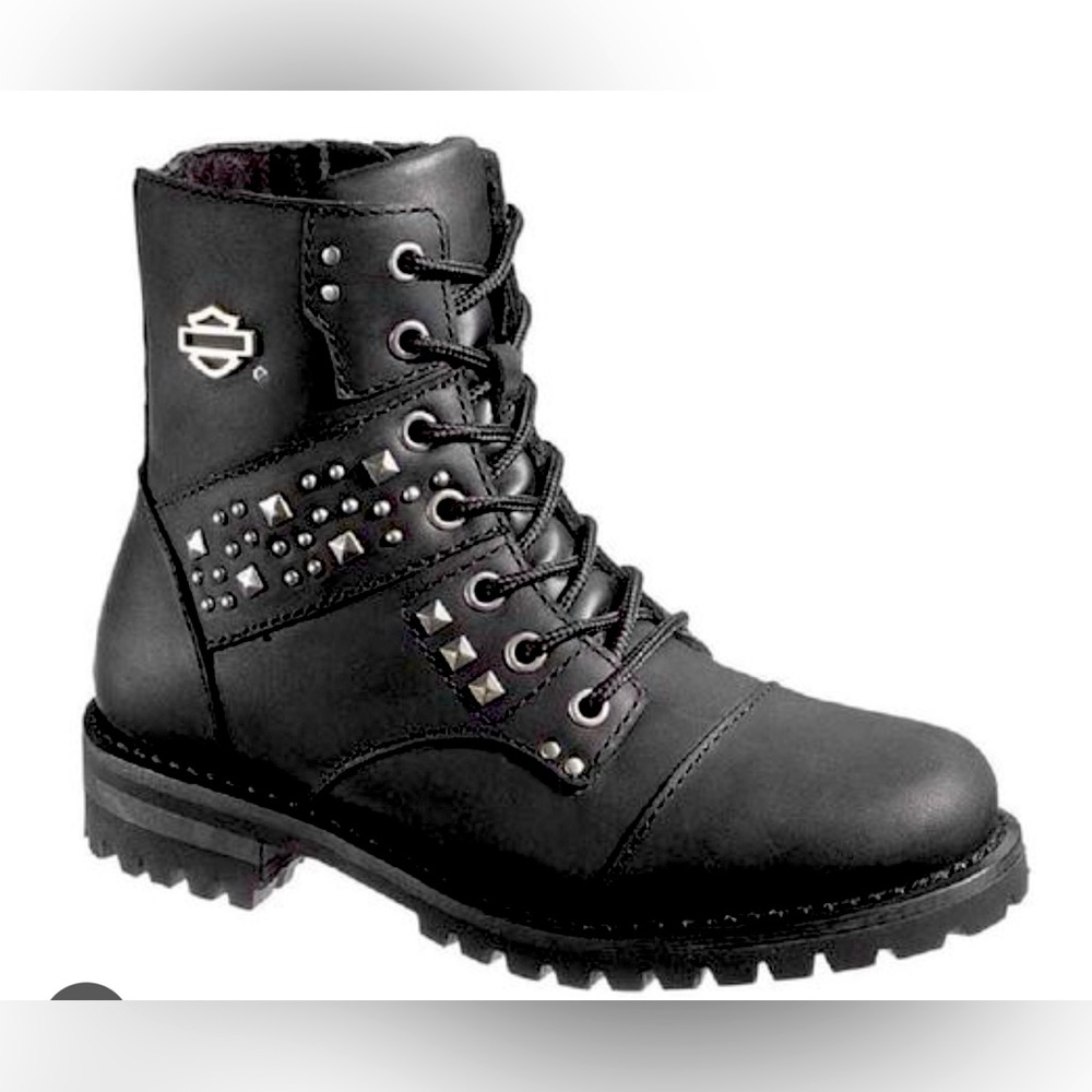 Limited edition Harley Davidson boots